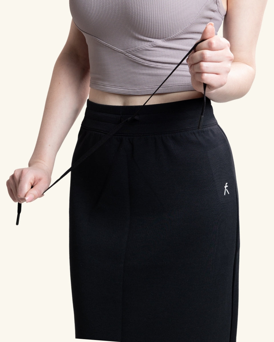 Fit Midi Skirt